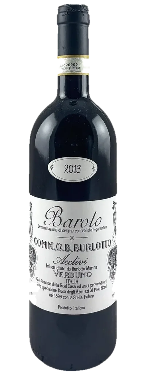 Barolo Acclivi, Burlotto