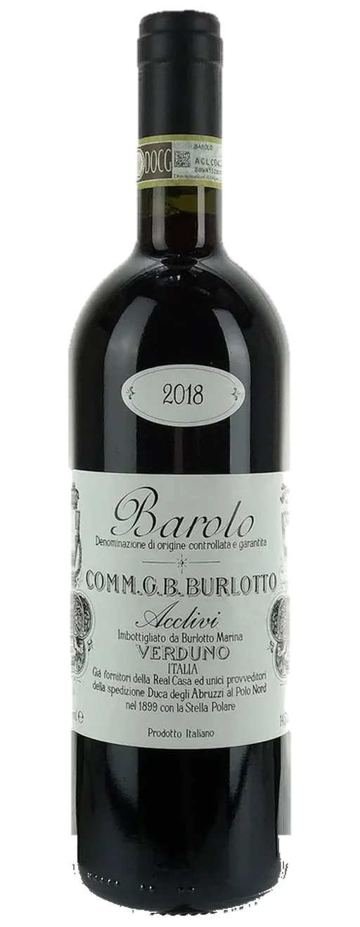 Barolo Acclivi, Burlotto