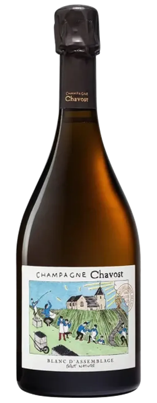 Blanc d'Assemblage Brut Nature, Chavost